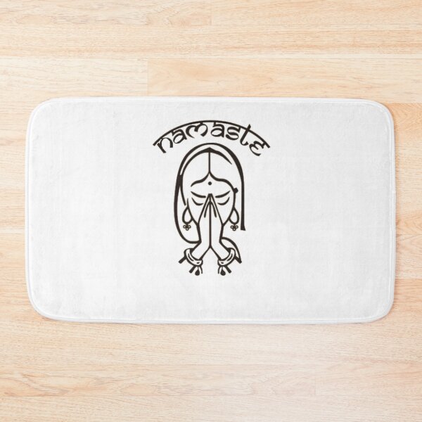 Item preview, Namasté "I greet the divine which is in you" designed and sold by Ahimsazen.