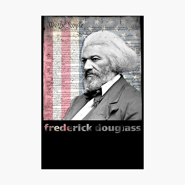 FREDERICK DOUGLASS - US CONSTITUTION Photographic Print