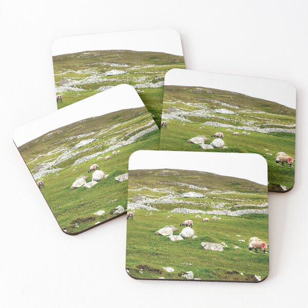 Item preview, Ovejas y piedras - Condado de Donegal designed and sold by Lexa Harpell.