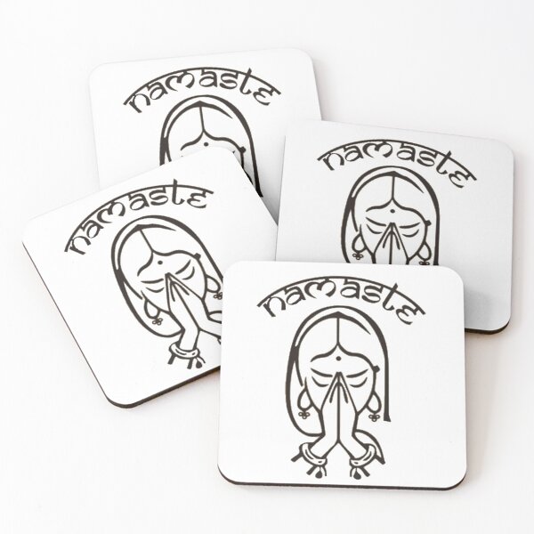 Item preview, Namasté "I greet the divine which is in you" designed and sold by Ahimsazen.