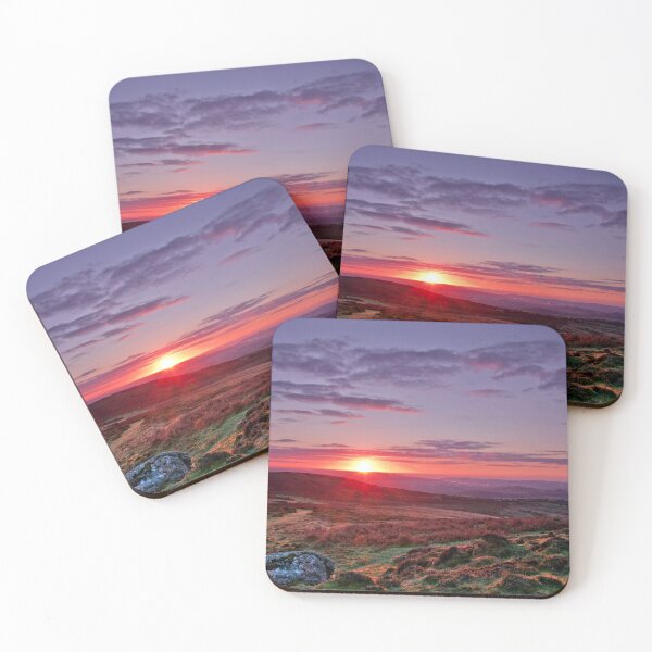 Item preview, "Sunrise over Teignmouth"   Dartmoor designed and sold by Jim Key.