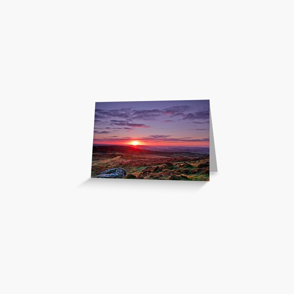 Item preview, "Sunrise over Teignmouth"   Dartmoor designed and sold by Jim Key.