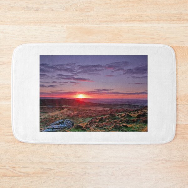Item preview, "Sunrise over Teignmouth"   Dartmoor designed and sold by Jim Key.