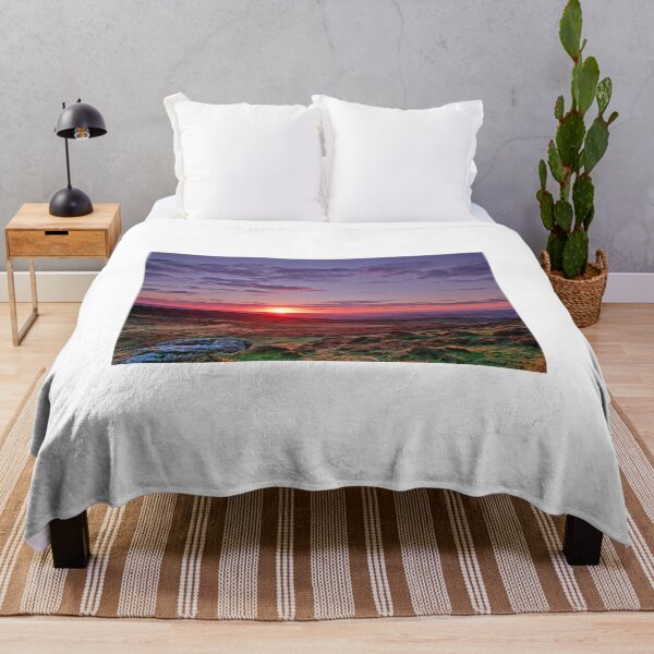 Item preview, "Sunrise over Teignmouth"   Dartmoor designed and sold by Jim Key.