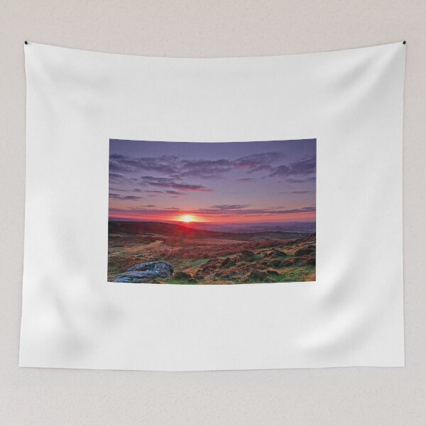 Item preview, "Sunrise over Teignmouth"   Dartmoor designed and sold by Jim Key.