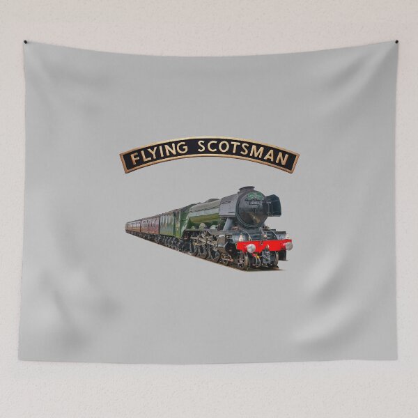 Item preview, The Flying Scotsman and Nameplate designed and sold by Steve H Clark.