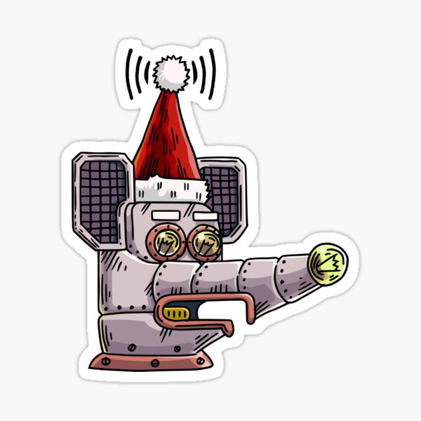 Mecha Mice 2020 Sticker