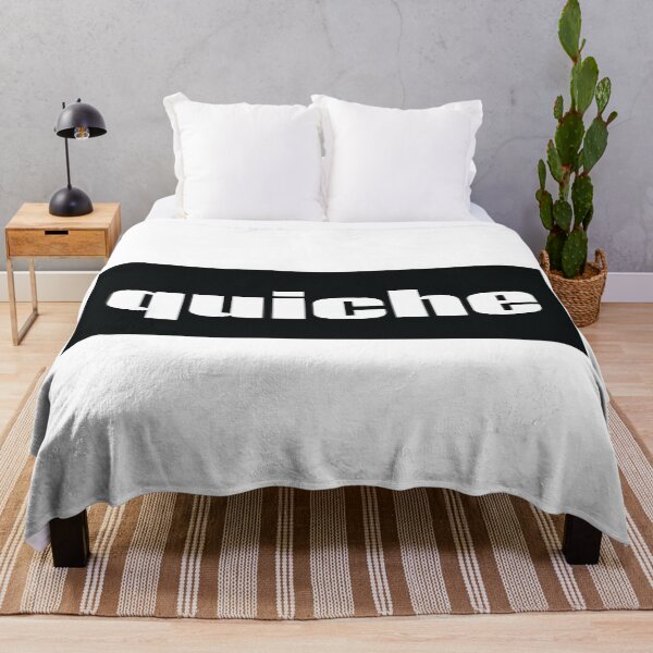 Item preview, Quiche Words Millennials Use designed and sold by ProjectX23.