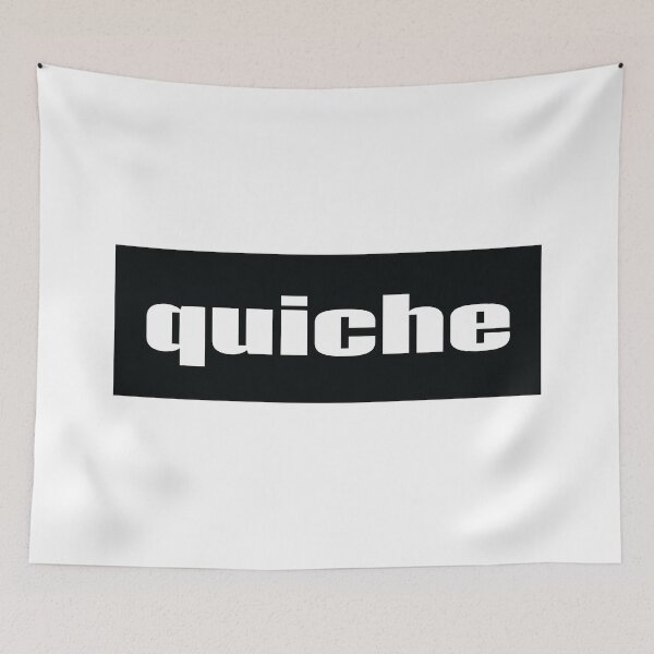 Item preview, Quiche Words Millennials Use designed and sold by ProjectX23.