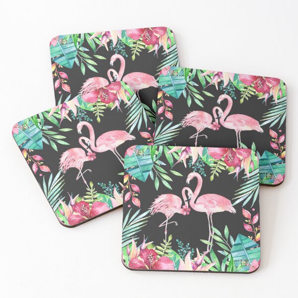 Item preview, Fabulous Flamingo (Pinkalicious) Charcoal Edition designed and sold by Amanda-Lakey.