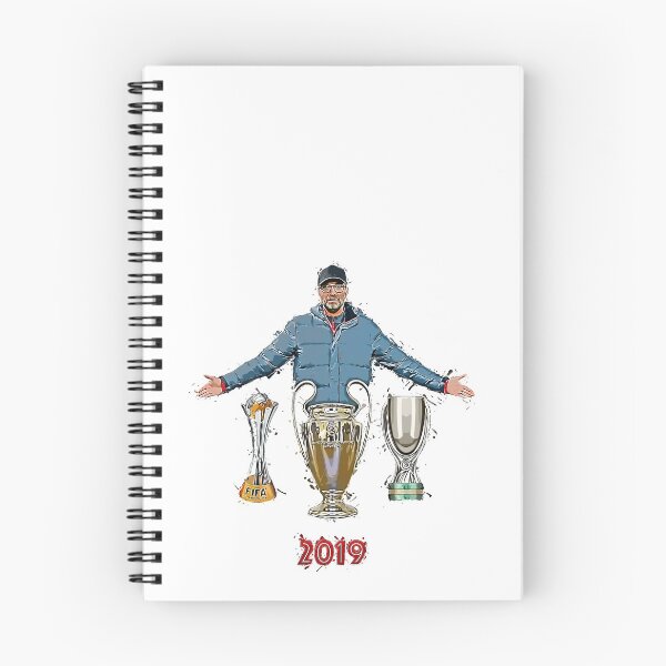 Item preview, Liverpool Treble 2019 fc Klopp designed and sold by m9homas.
