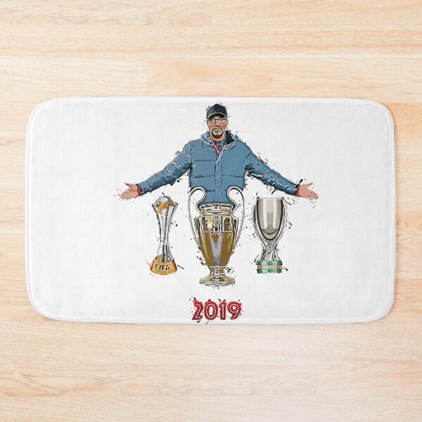 Item preview, Liverpool Treble 2019 fc Klopp designed and sold by m9homas.