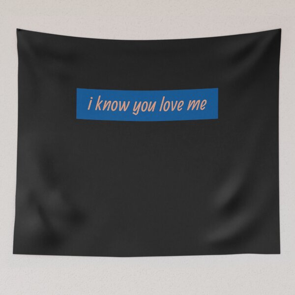 Item preview, I Know You Love Me  designed and sold by HiddenStar02.