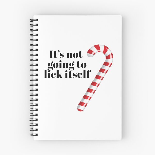 Item preview, Naughty Christmas – It’s Not Going To Lick Itself designed and sold by felixprinter.