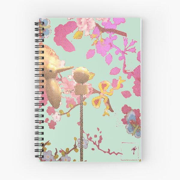 Item preview, pink green peak designed and sold by laRedGrenouille.