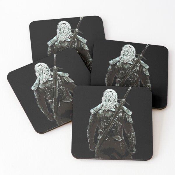 Geralt Coasters (Set of 4)