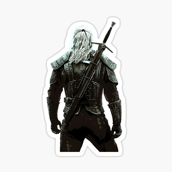 Geralt Sticker