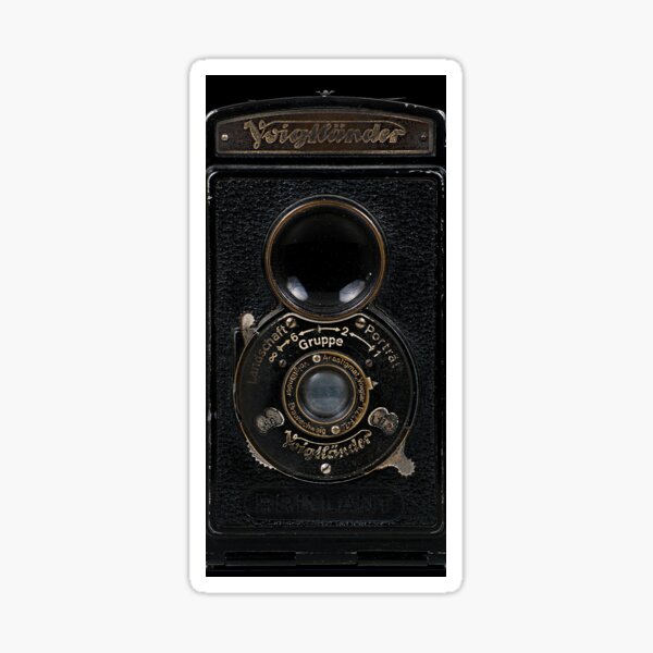 “Voigtländer Camera , Vintage Photography, Retro Classic Photographer