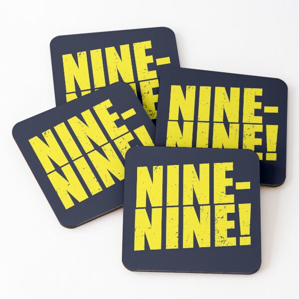 Item preview, NINE-NINE! / Brooklyn Nine Nine / Brooklyn 99  designed and sold by andycdesigns.