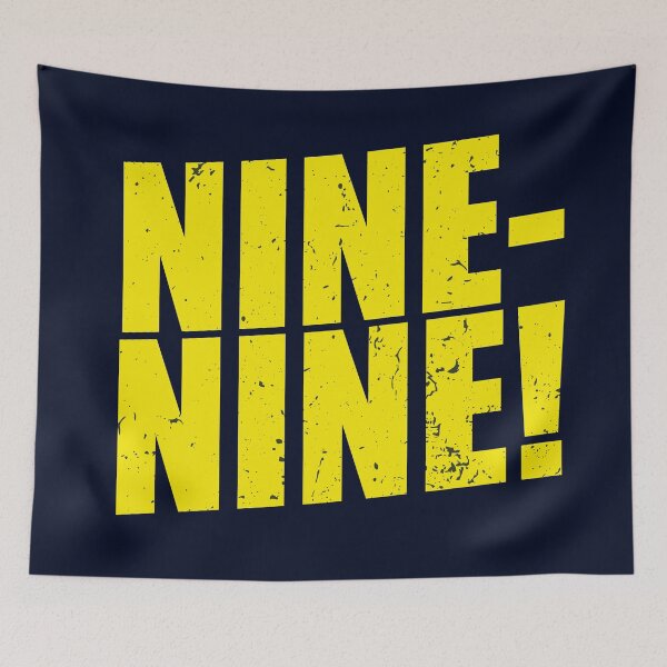 Item preview, NINE-NINE! / Brooklyn Nine Nine / Brooklyn 99  designed and sold by andycdesigns.