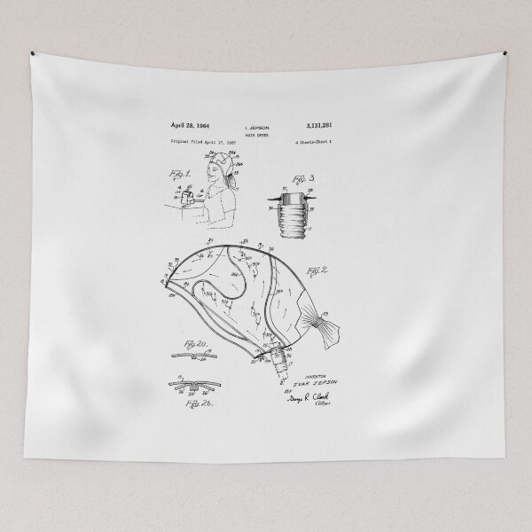Item preview, Wearable Hairdryer designed and sold by BookCoverSeeker.