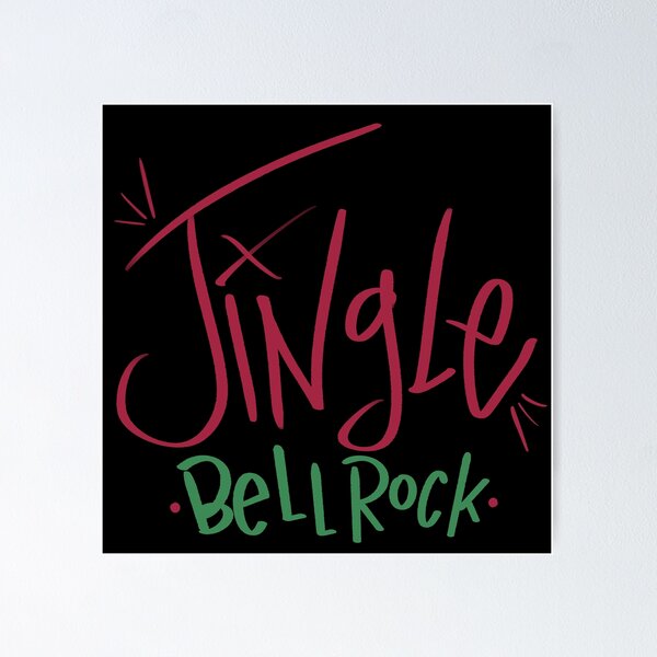 Jingle Bell Rock Sticker by SiddharthaMoon