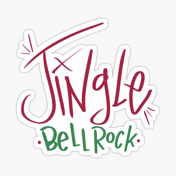 Jingle Bell Rock Sticker by SiddharthaMoon