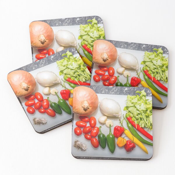 Item preview, Fresh Ingredients for Mexican Salsa designed and sold by Jon Shore.