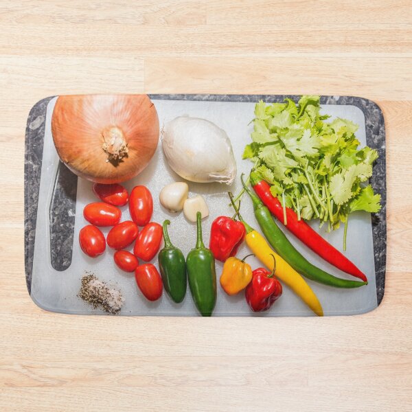 Item preview, Fresh Ingredients for Mexican Salsa designed and sold by Jon Shore.