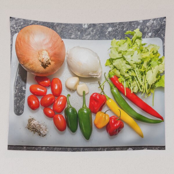 Item preview, Fresh Ingredients for Mexican Salsa  designed and sold by Jon Shore.