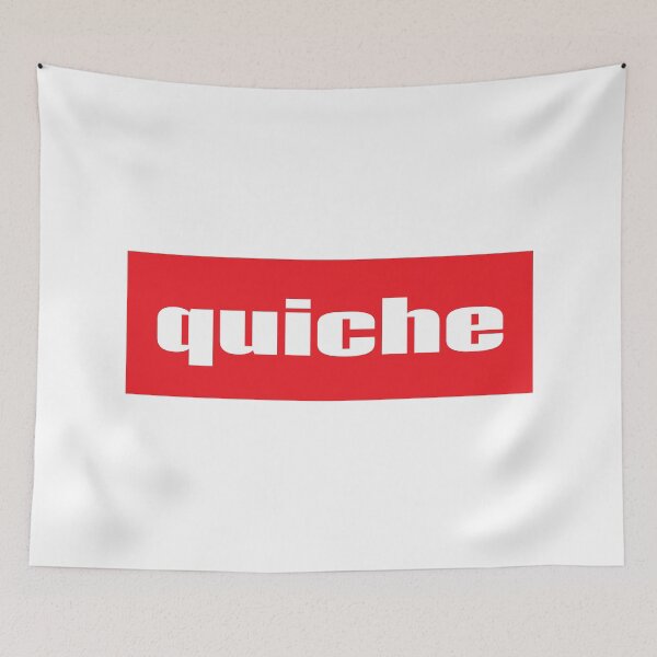 Item preview, Quiche Words Millennials Use designed and sold by ProjectX23.