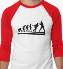 Baseball Evolution Men's Baseball ¾ T-Shirt