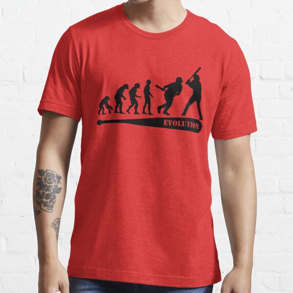 Baseball Evolution Essential T-Shirt