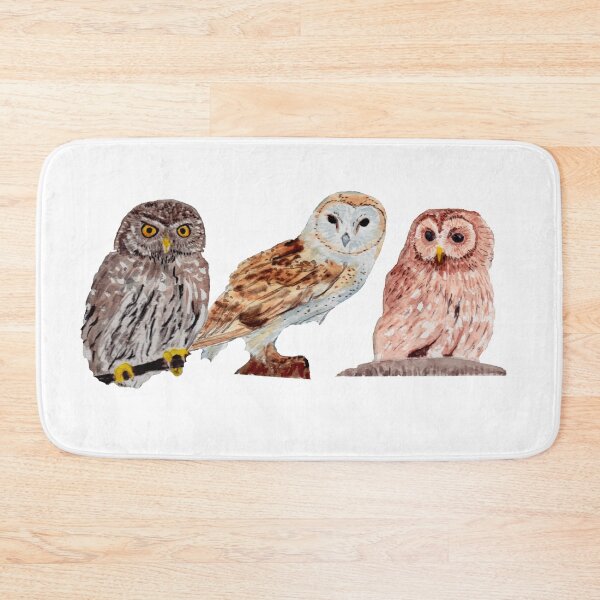 Item preview, Trio of Owls designed and sold by Zamen.