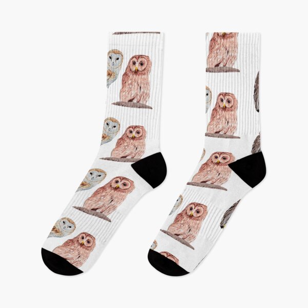 Item preview, Trio of Owls designed and sold by Zamen.