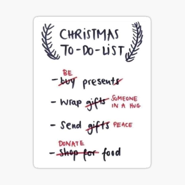 To Do List Sticker