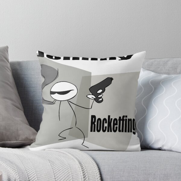 Item preview, Johnny Rocketfinges, "Ready for Action." designed and sold by ryankhatam.