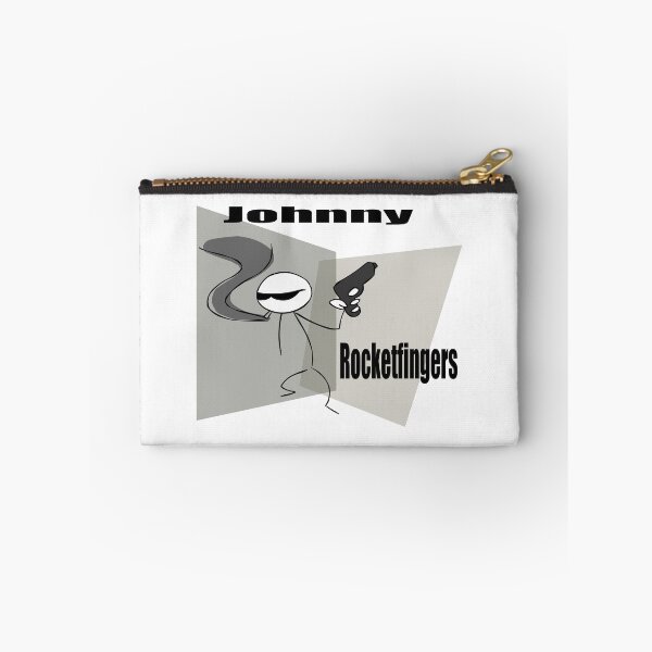 Item preview, Johnny Rocketfinges, "Ready for Action." designed and sold by ryankhatam.