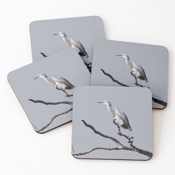 Item preview, White Faced Heron Cutout designed and sold by Jason Gilbert.