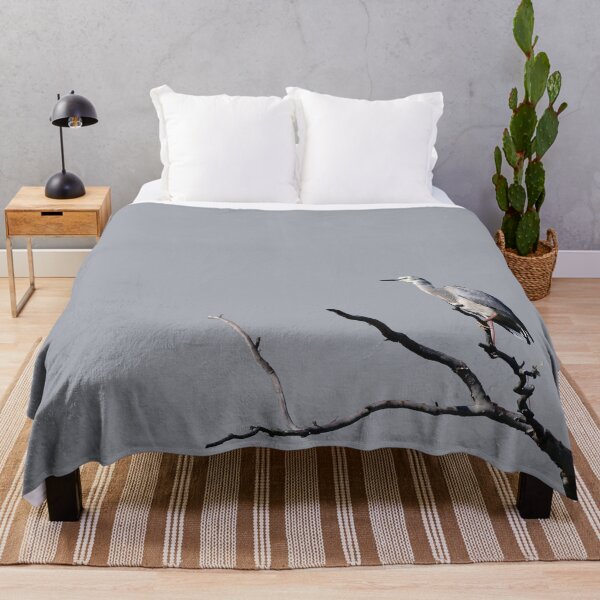 Item preview, White Faced Heron Cutout designed and sold by Jason Gilbert.