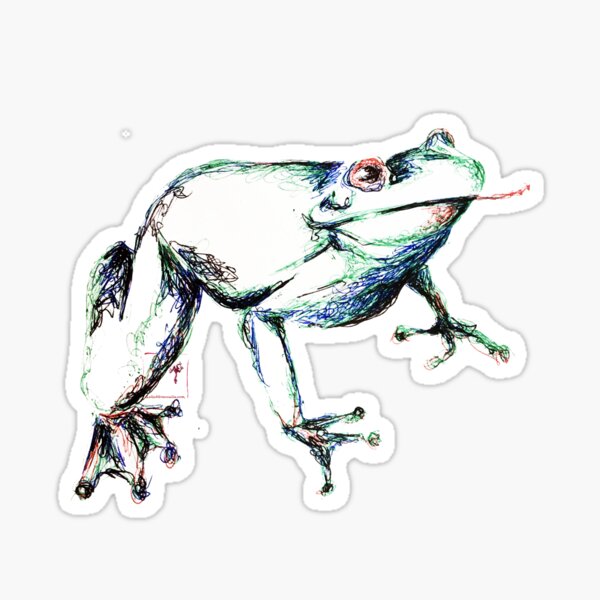 froggy Sticker