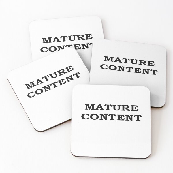 Item preview, Mature Content designed and sold by cybercredits.