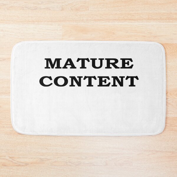 Aperçu de l'œuvre Mature Content créée et vendue par cybercredits.