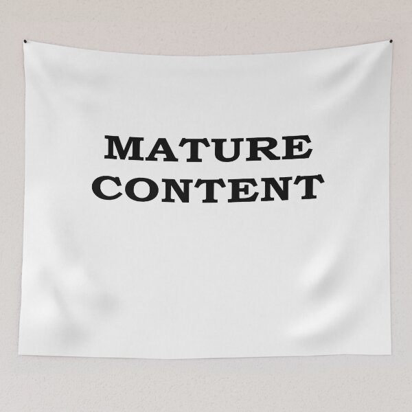Item preview, Mature Content designed and sold by cybercredits.