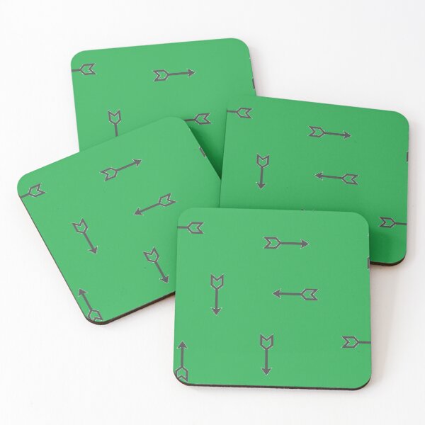Item preview, Black arrows green pattern designed and sold by tetibright.