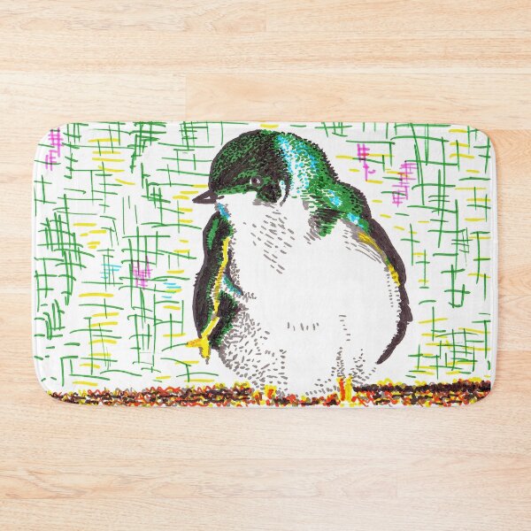 Item preview, Tree Swallow designed and sold by hajarsdeco.