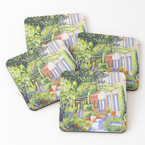 Item preview, Provencal landscape, house in the south, mas in Provence, old mas, designed and sold by bastidecreation.