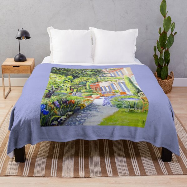 Item preview, Provencal landscape, house in the south, mas in Provence, old mas, designed and sold by bastidecreation.