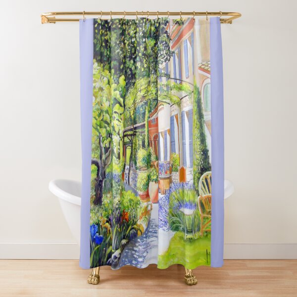 Item preview, Provencal landscape, house in the south, mas in Provence, old mas, designed and sold by bastidecreation.