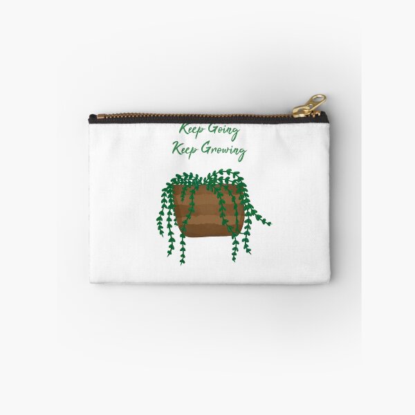 Item preview,  House plant keep growing quote  designed and sold by MarcieGlyn.